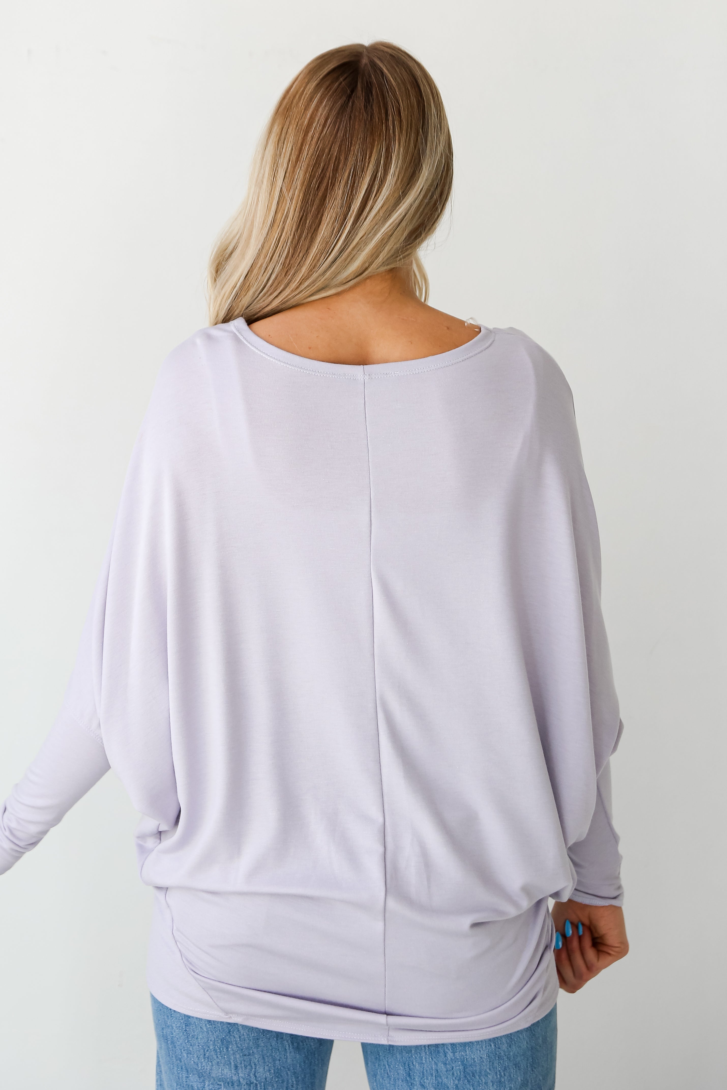 dolman sleeve top