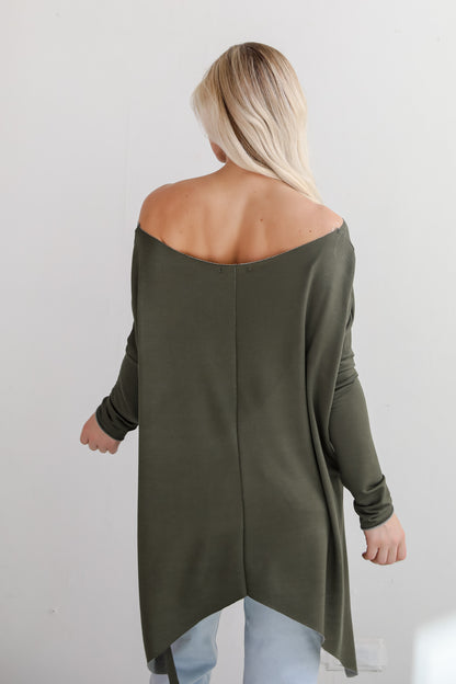 Juliette Oversized Top