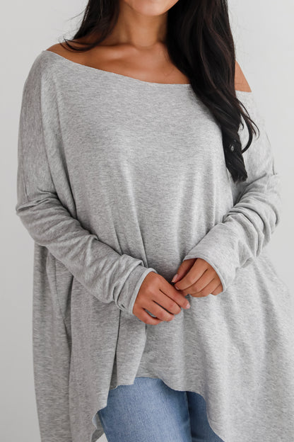 Juliette Oversized Top