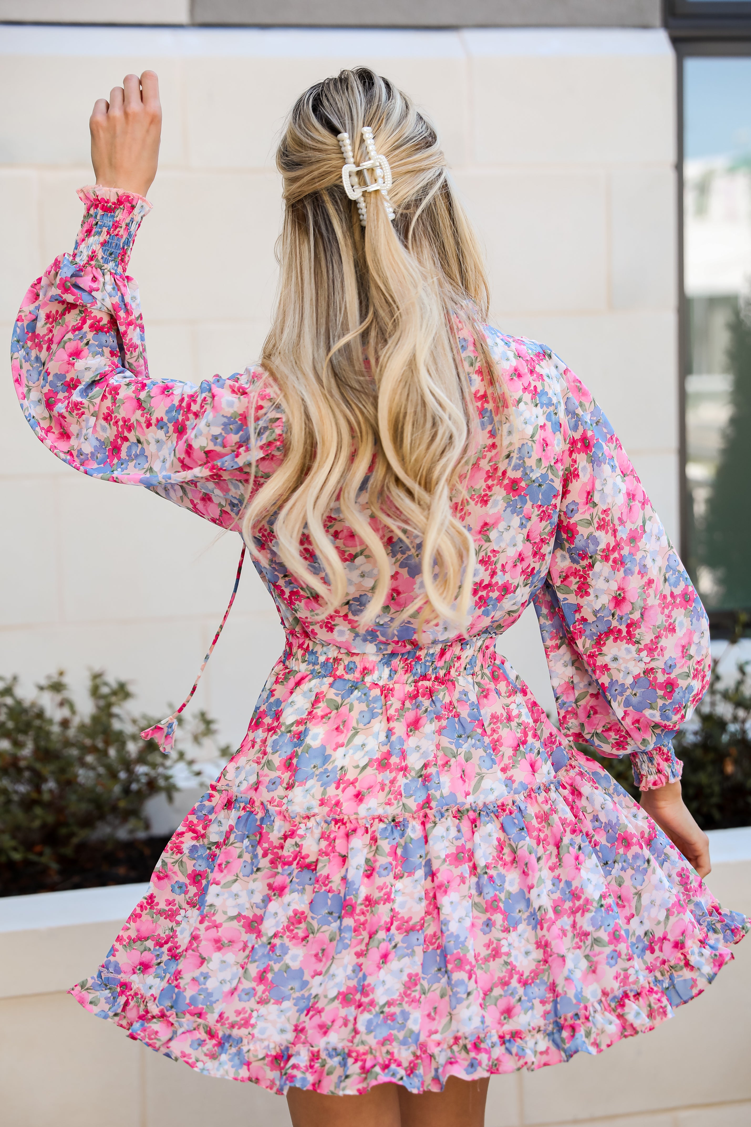 pink dresses