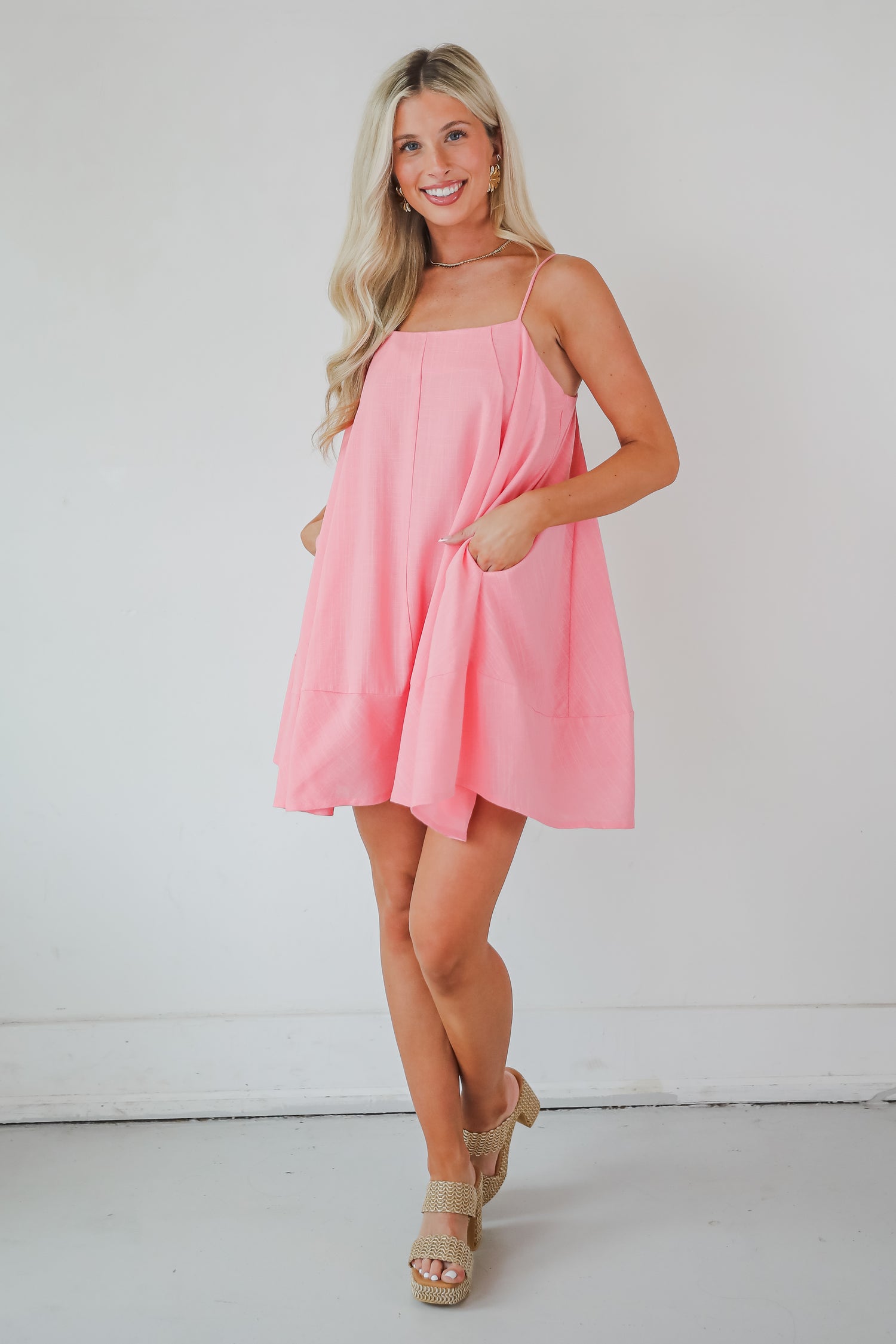 Effortlessly Sweet Mini Dress