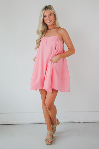 Effortlessly Sweet Mini Dress