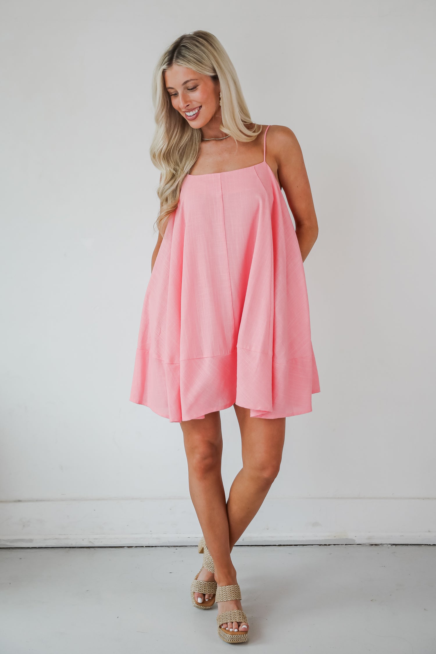 Effortlessly Sweet Mini Dress