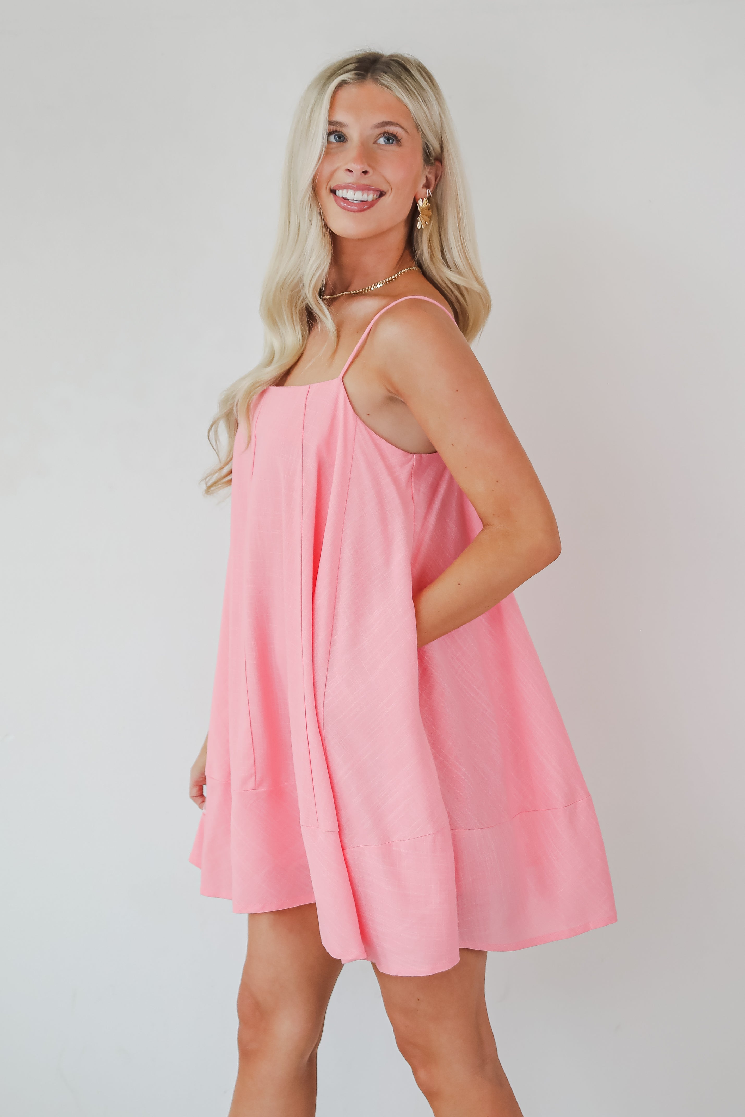 Effortlessly Sweet Mini Dress