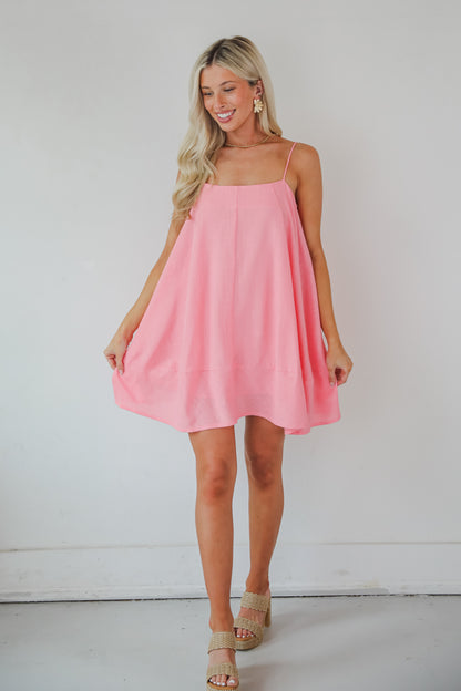 Effortlessly Sweet Mini Dress