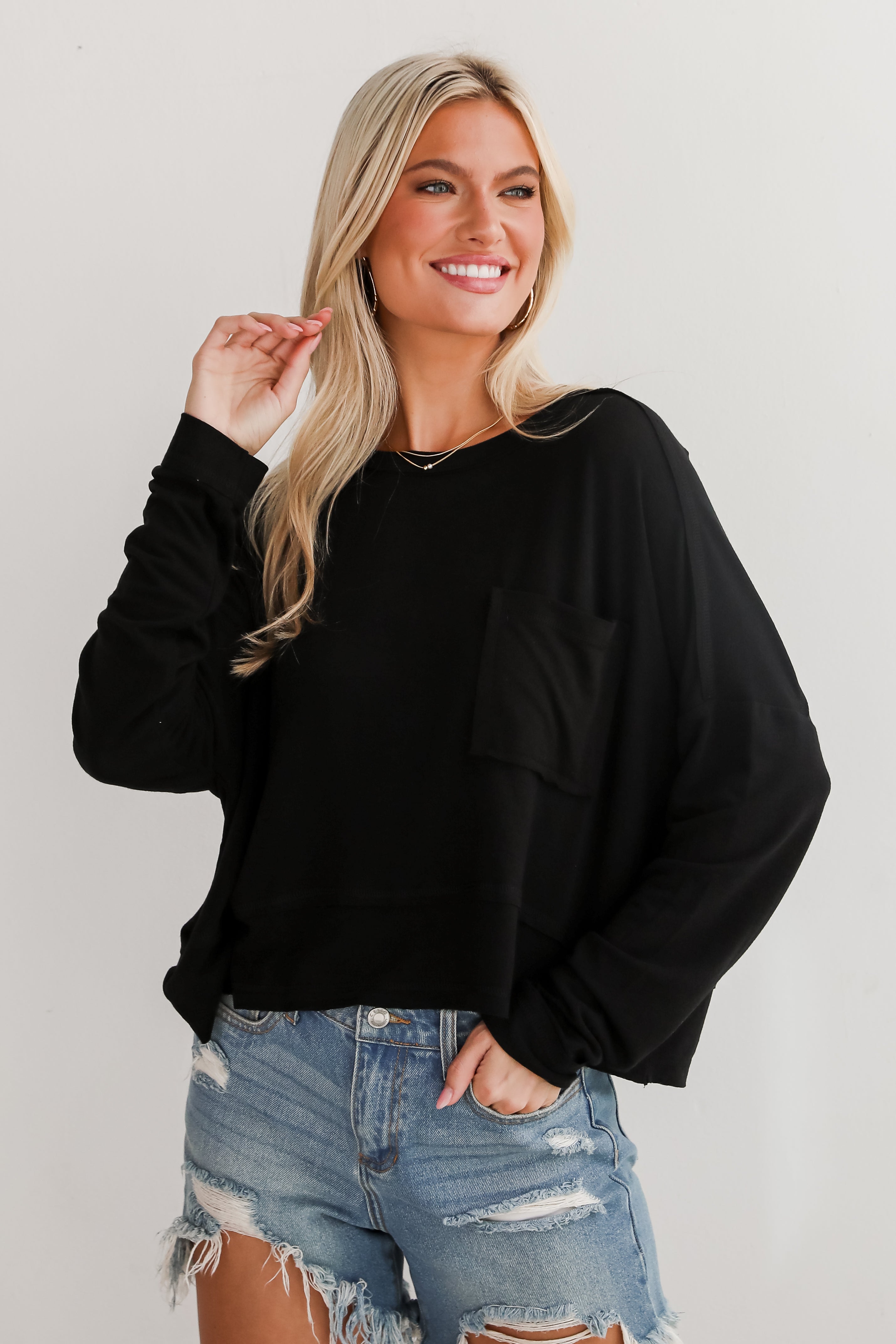 Macy Pocket Top