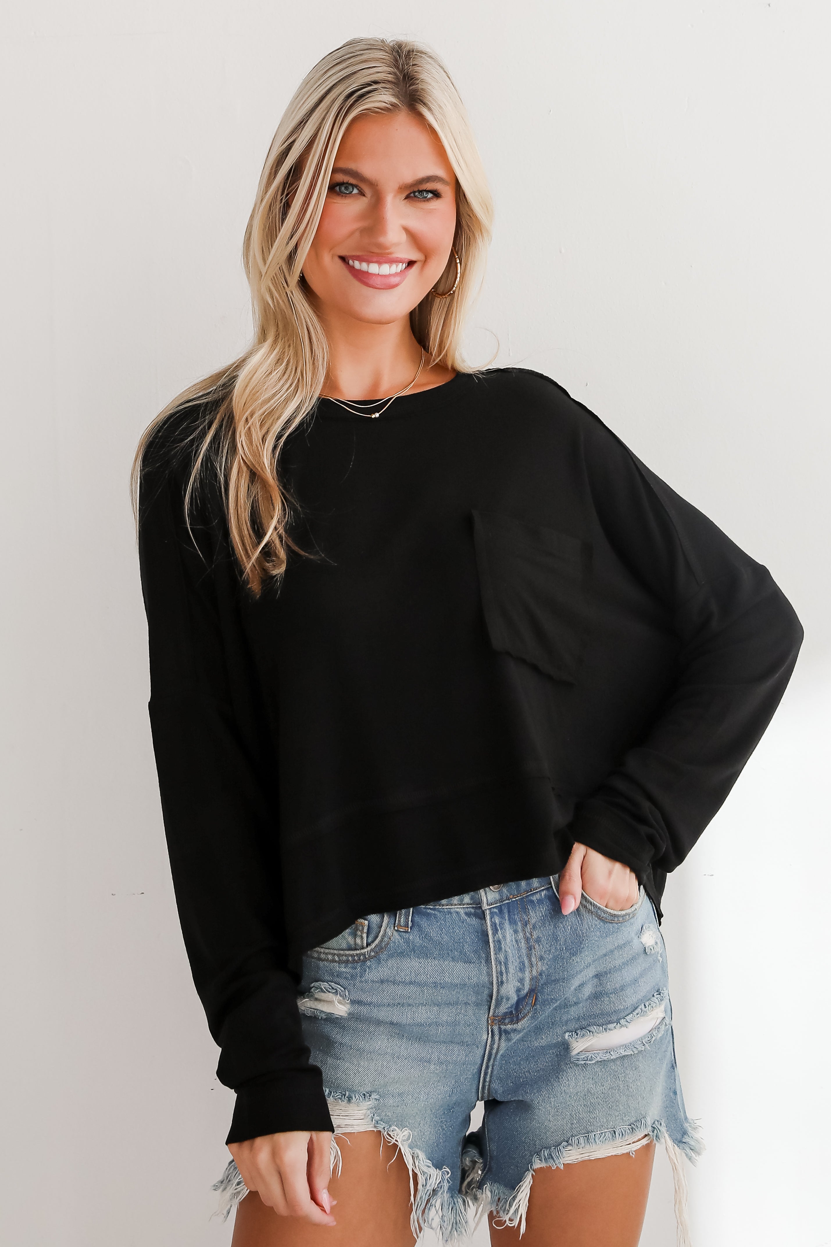 Macy Pocket Top