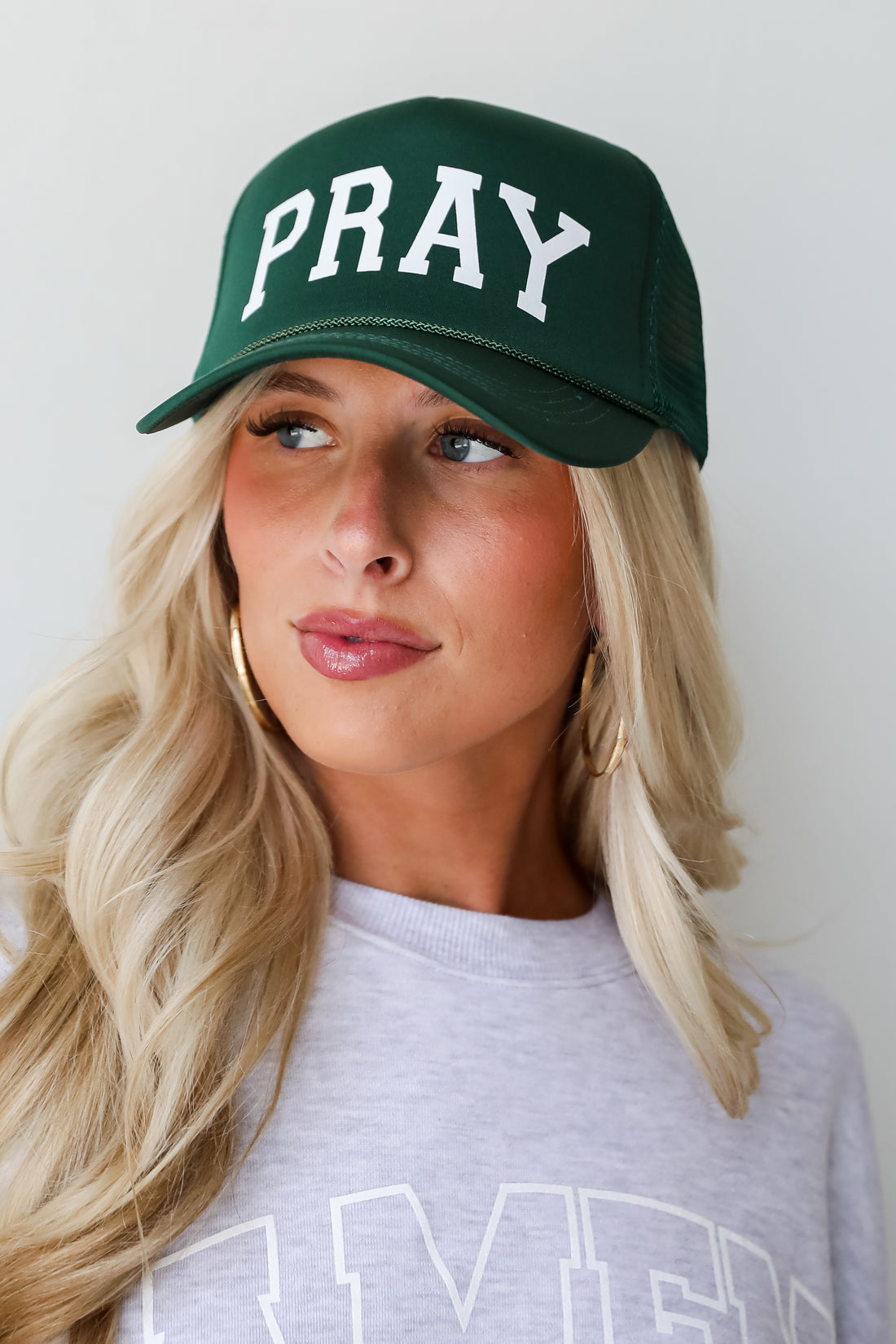 Pray Trucker Hat