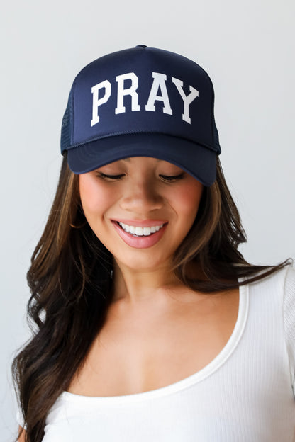 Pray Trucker Hat