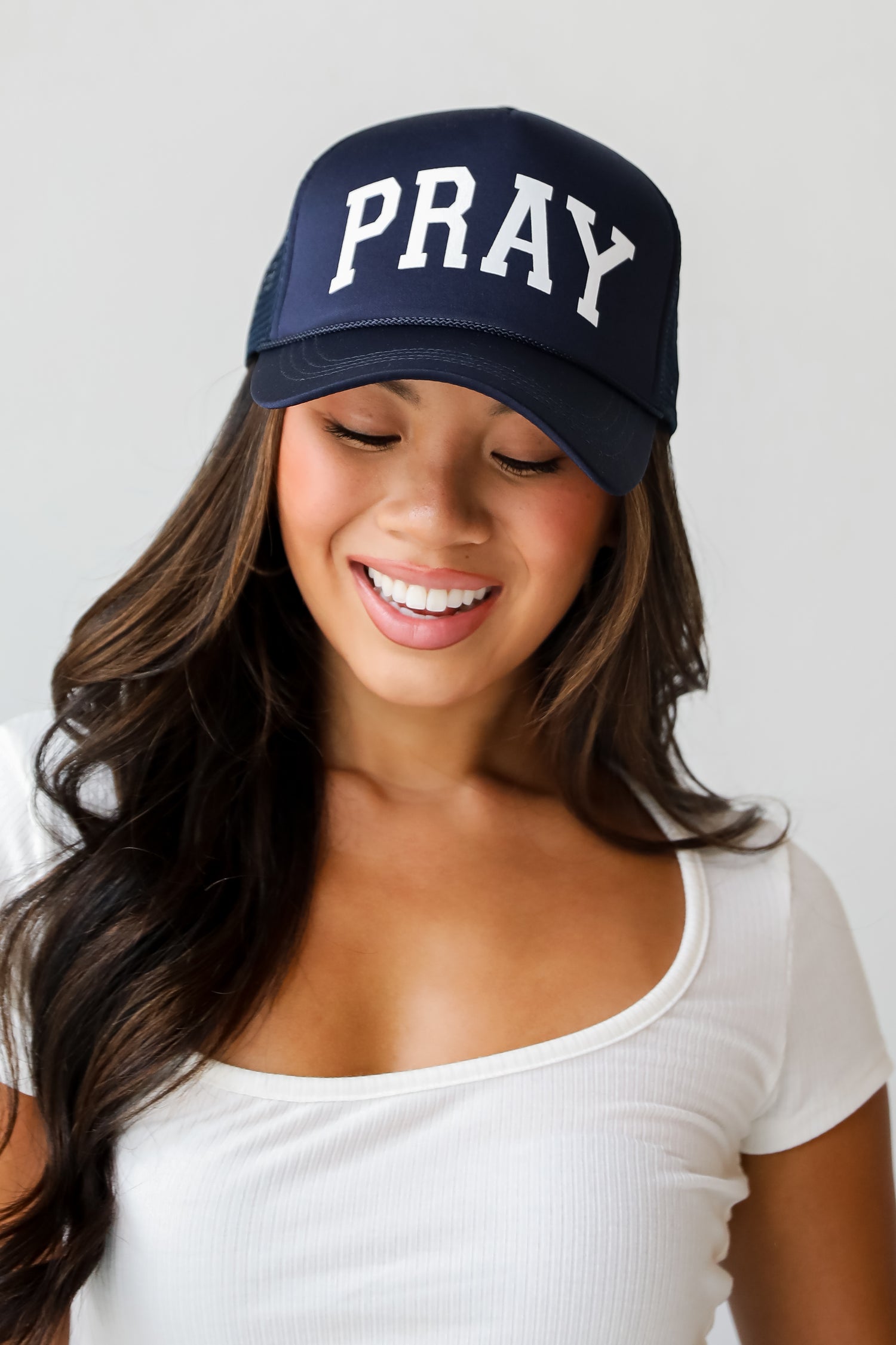 Pray Trucker Hat