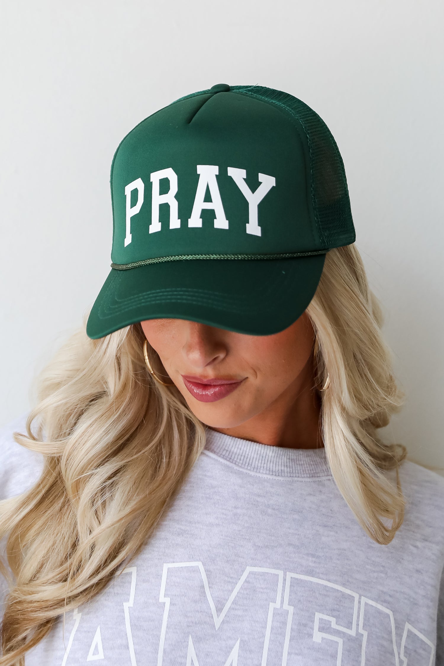 Pray Trucker Hat