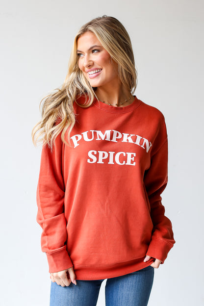 oversized fall sweatshirit