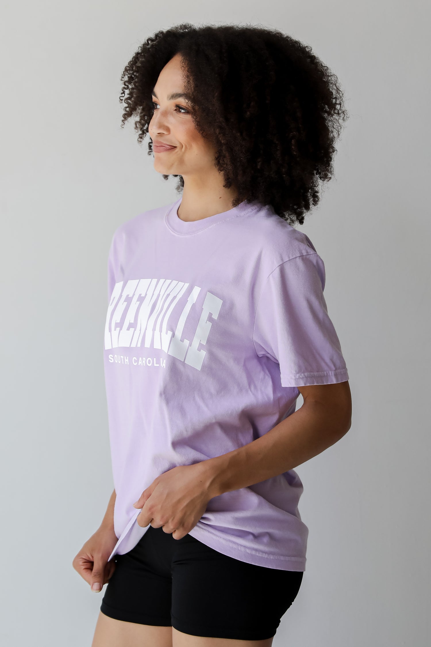 Lavender Greenville South Carolina Tee