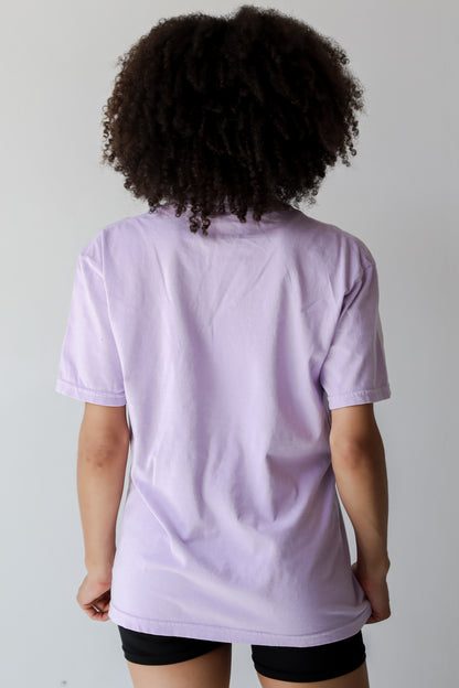 Lavender Greenville South Carolina Tee