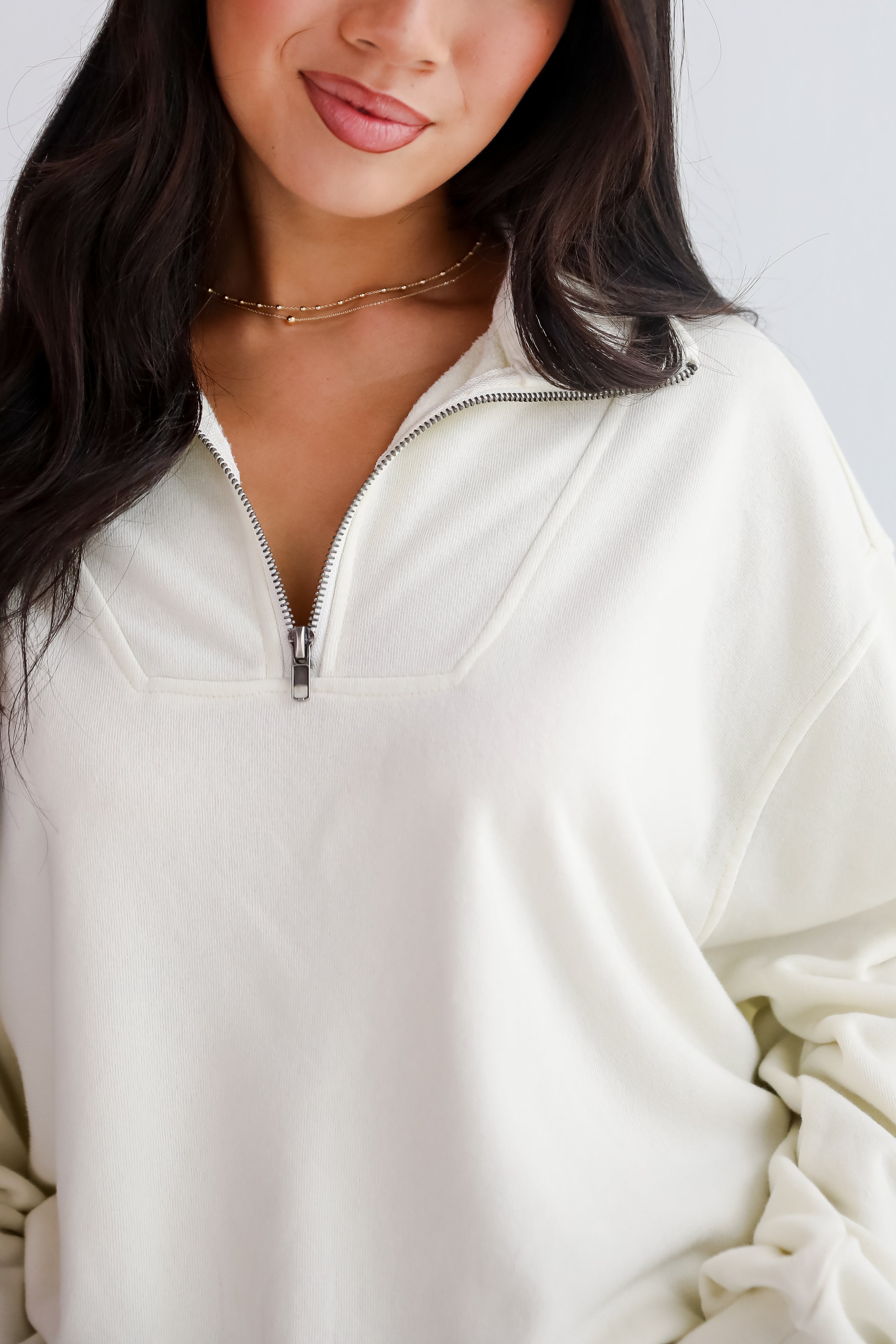 Weekend Uniform Quarter Zip Pullover