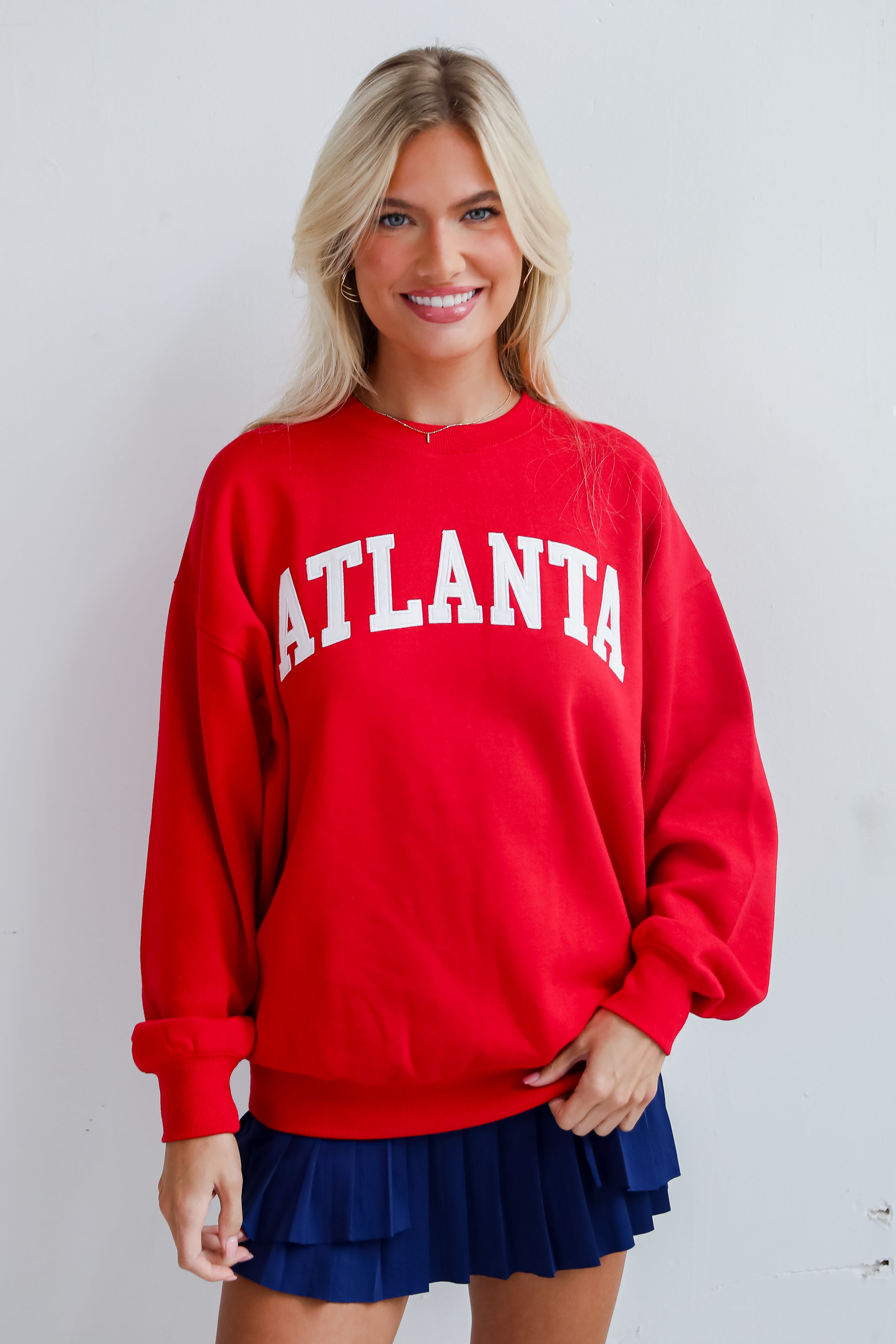 Atlanta Embroidered Sweatshirt