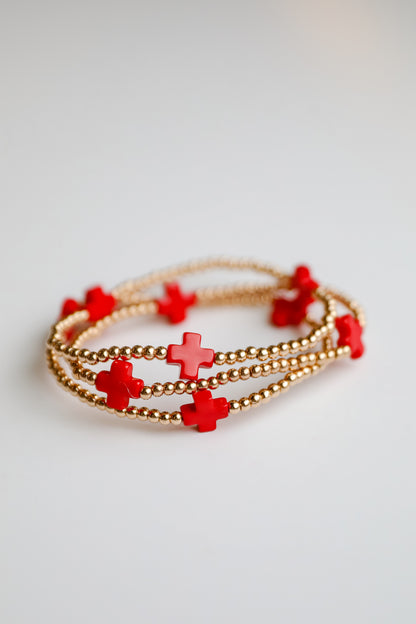 Kinsey Beaded Bracelet Set