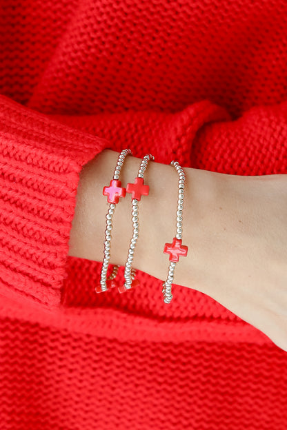 Kinsey Beaded Bracelet Set