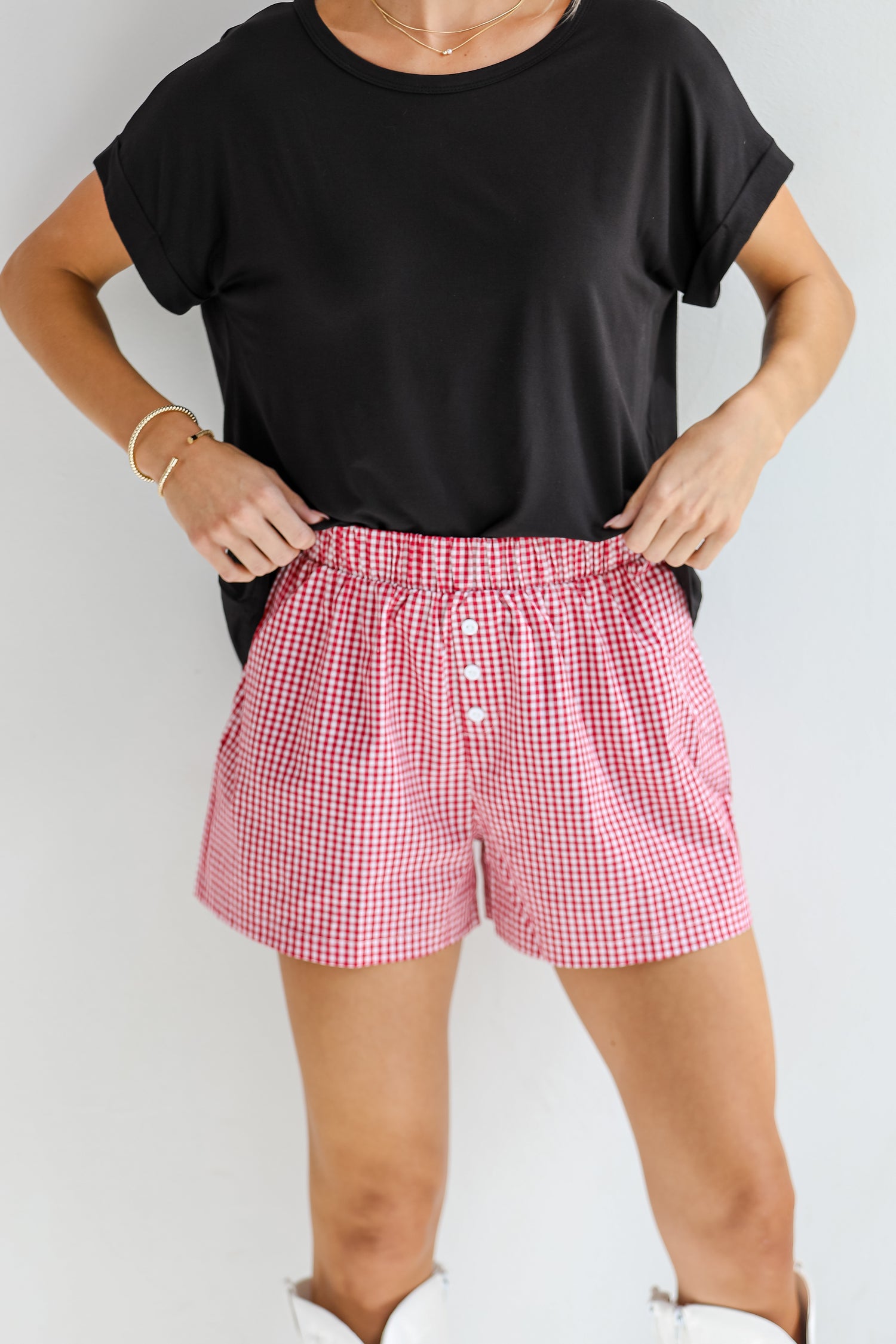 Good Game Gingham Boxer Shorts