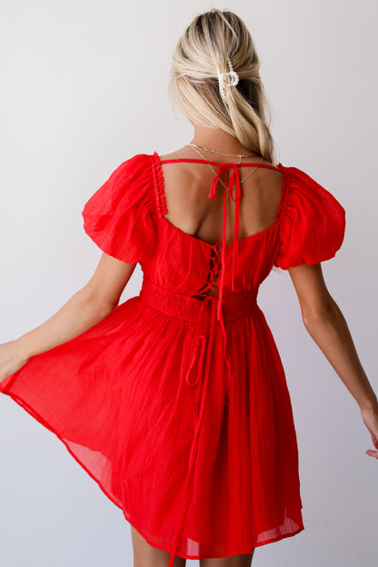 Red Mini Dress