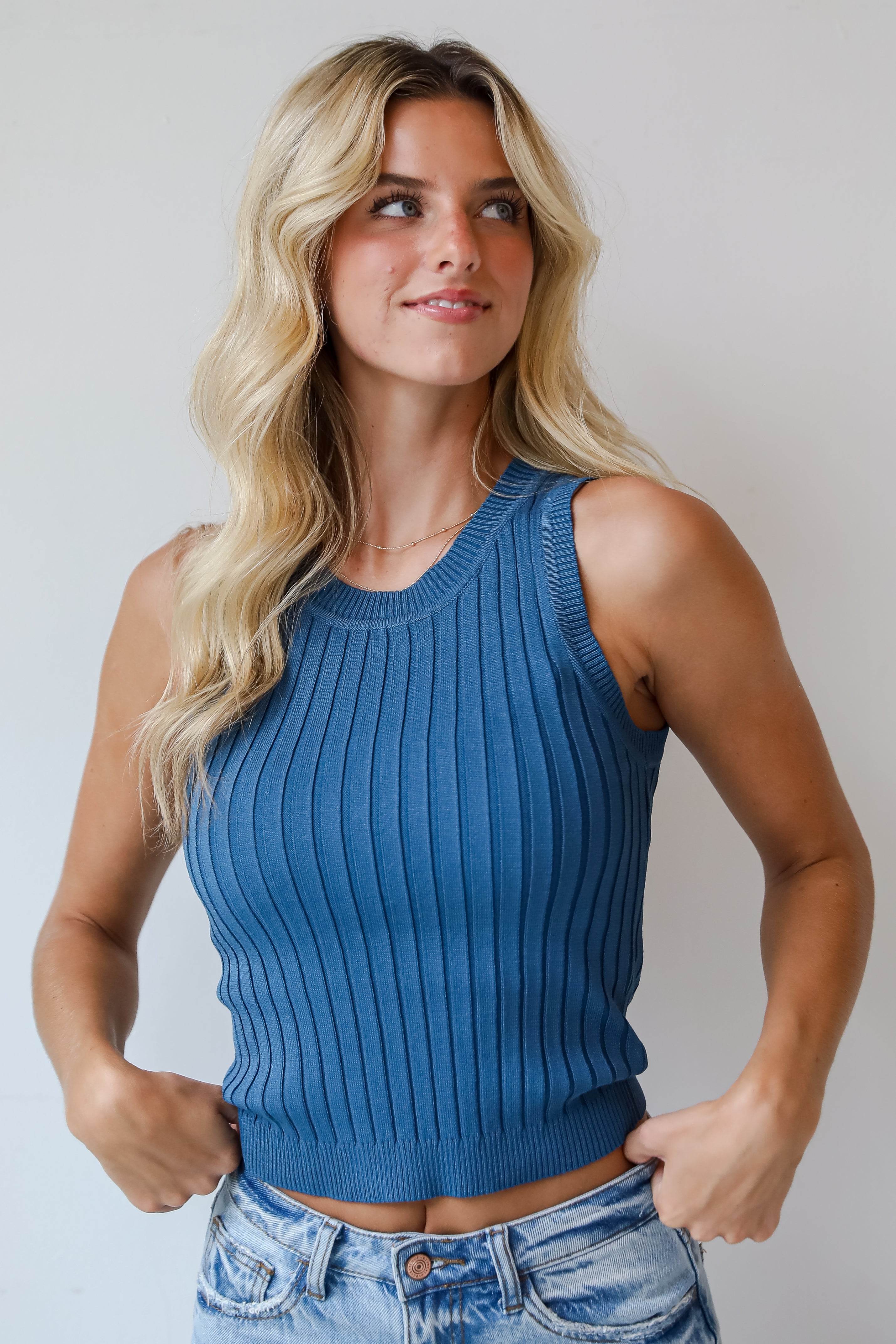 Maria Ribbed Tank