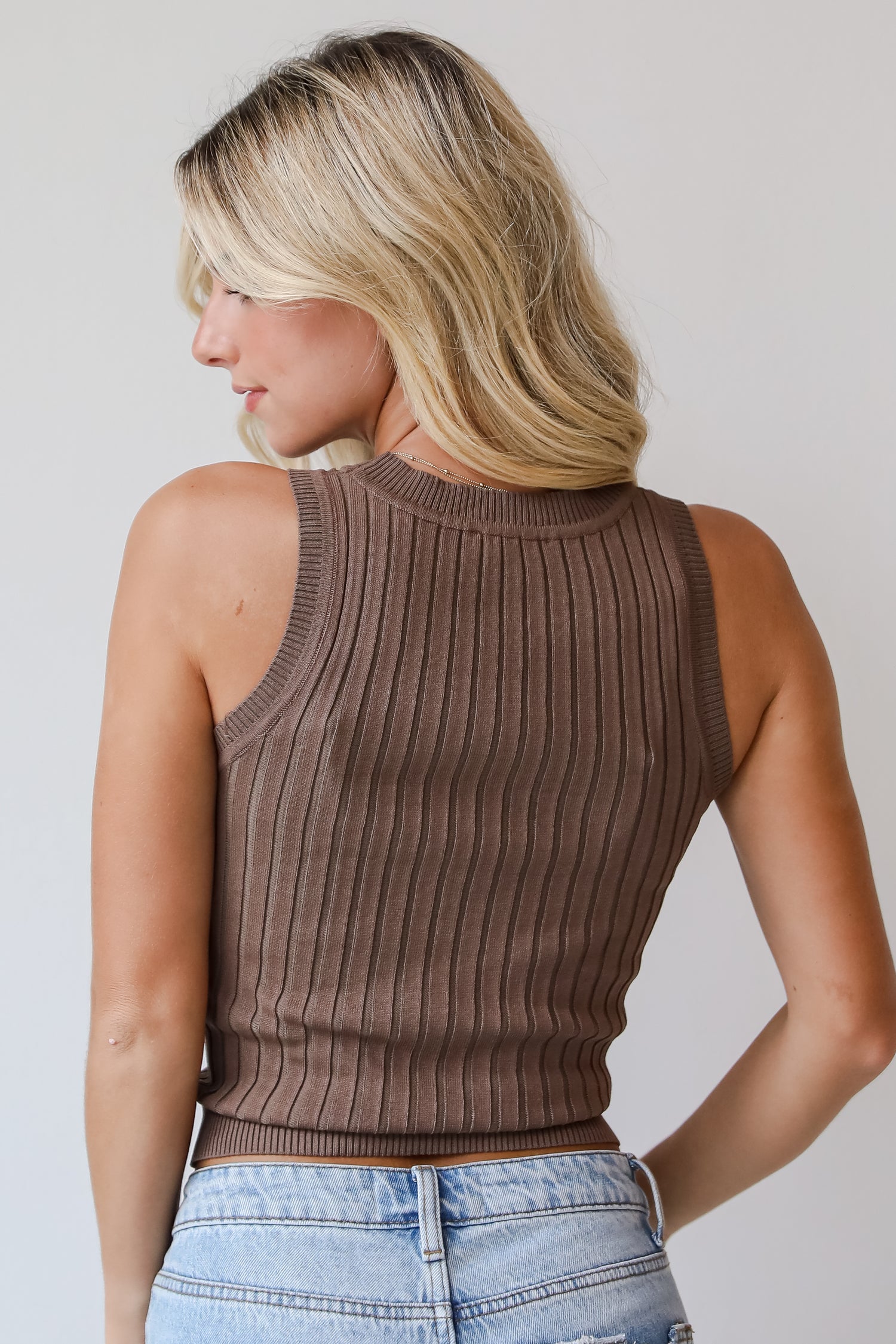 Maria Ribbed Tank