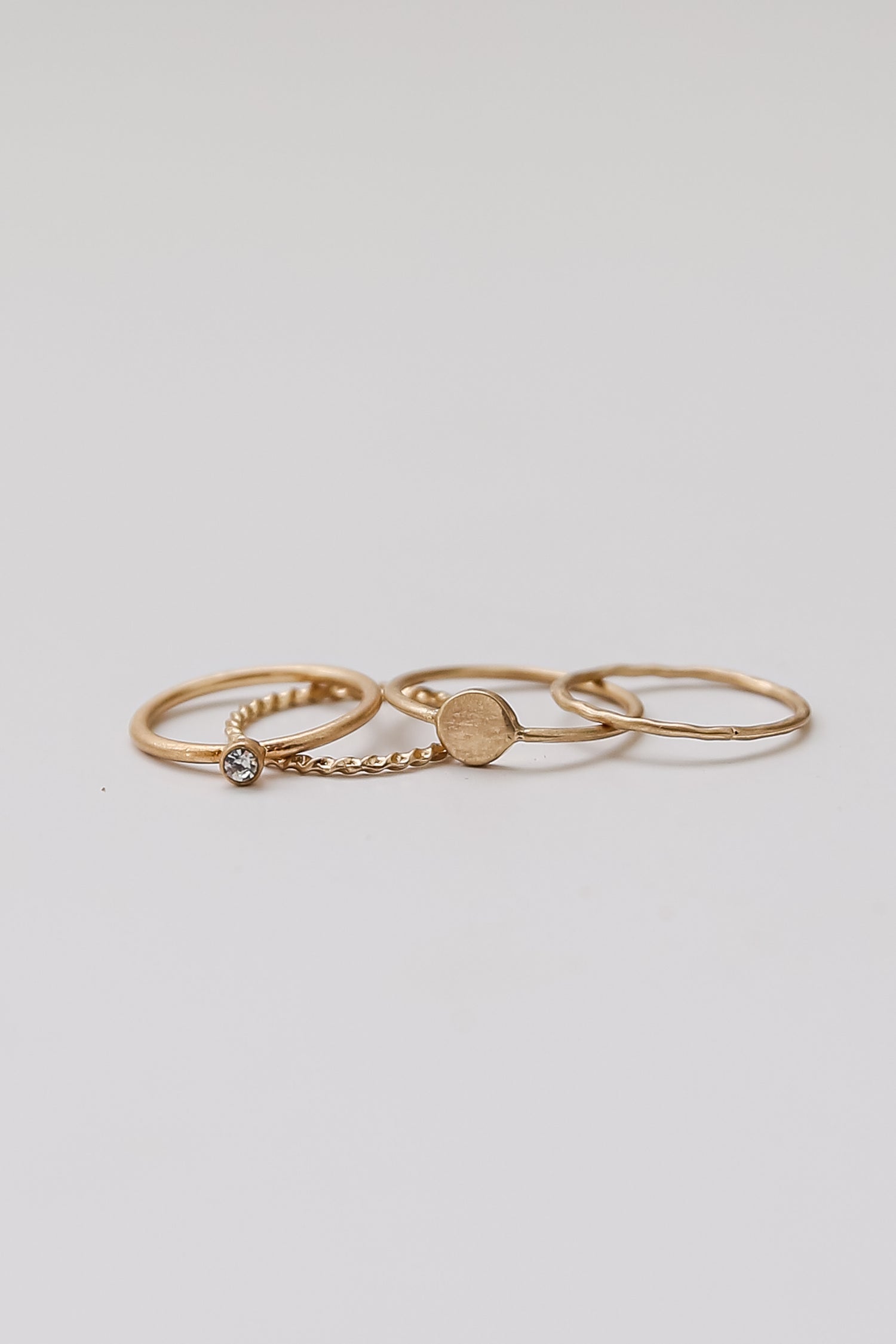 gold Ring Set