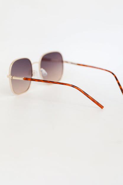 Coolest Vision Tortoise Square Sunglasses