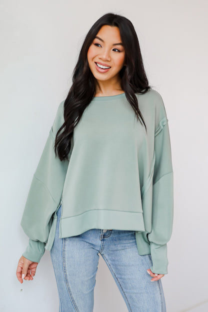 Charlotte Oversized Pullover