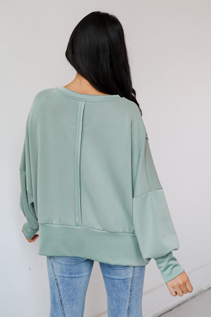 Charlotte Oversized Pullover