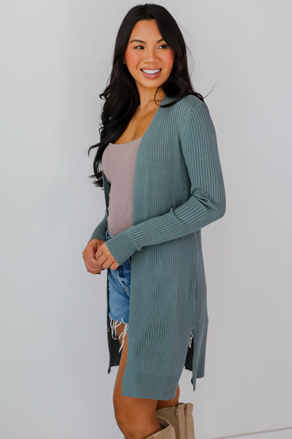 Sophie Ribbed Cardigan