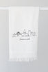 Savannah City Scape Hand Towel