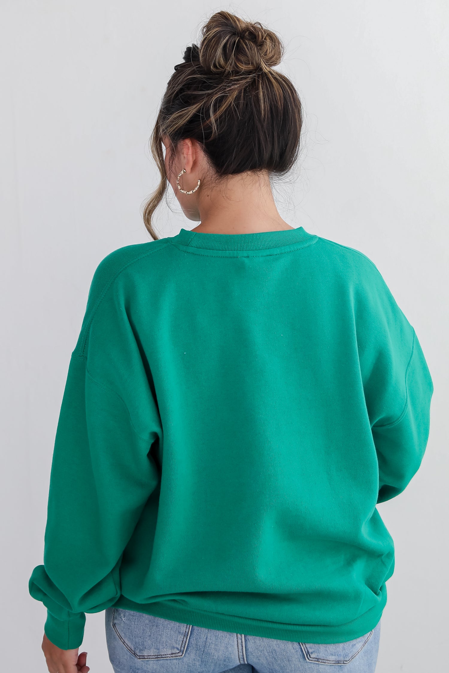 Green Savannah Georgia Sweatshirt