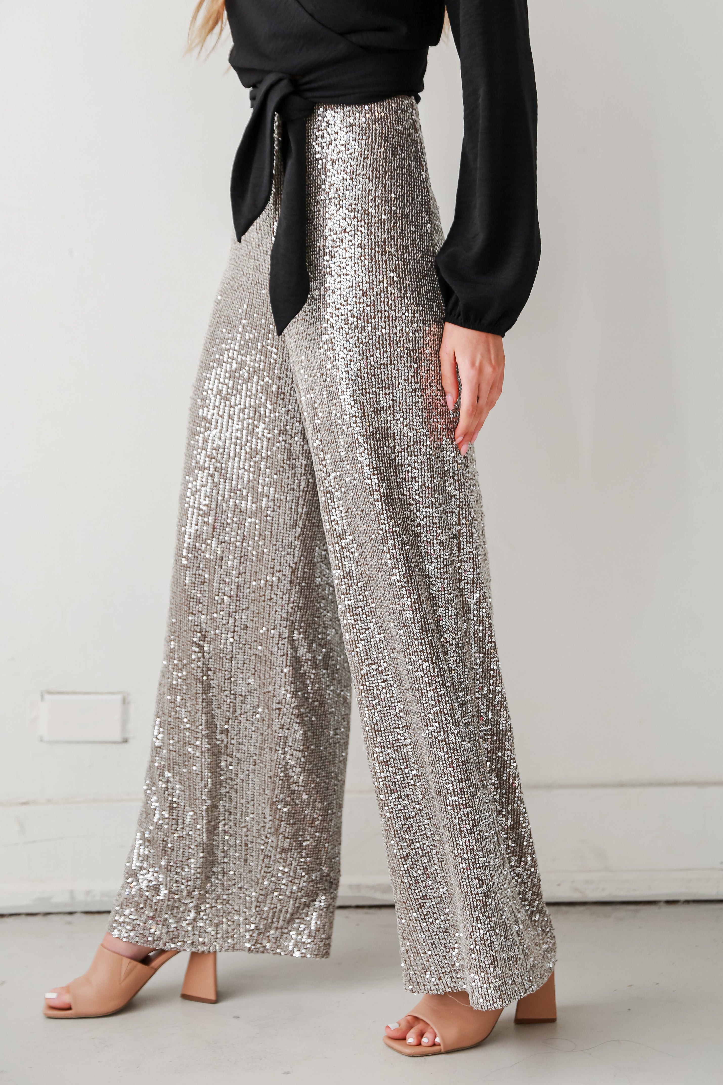  Glam Energy Sequin Pants