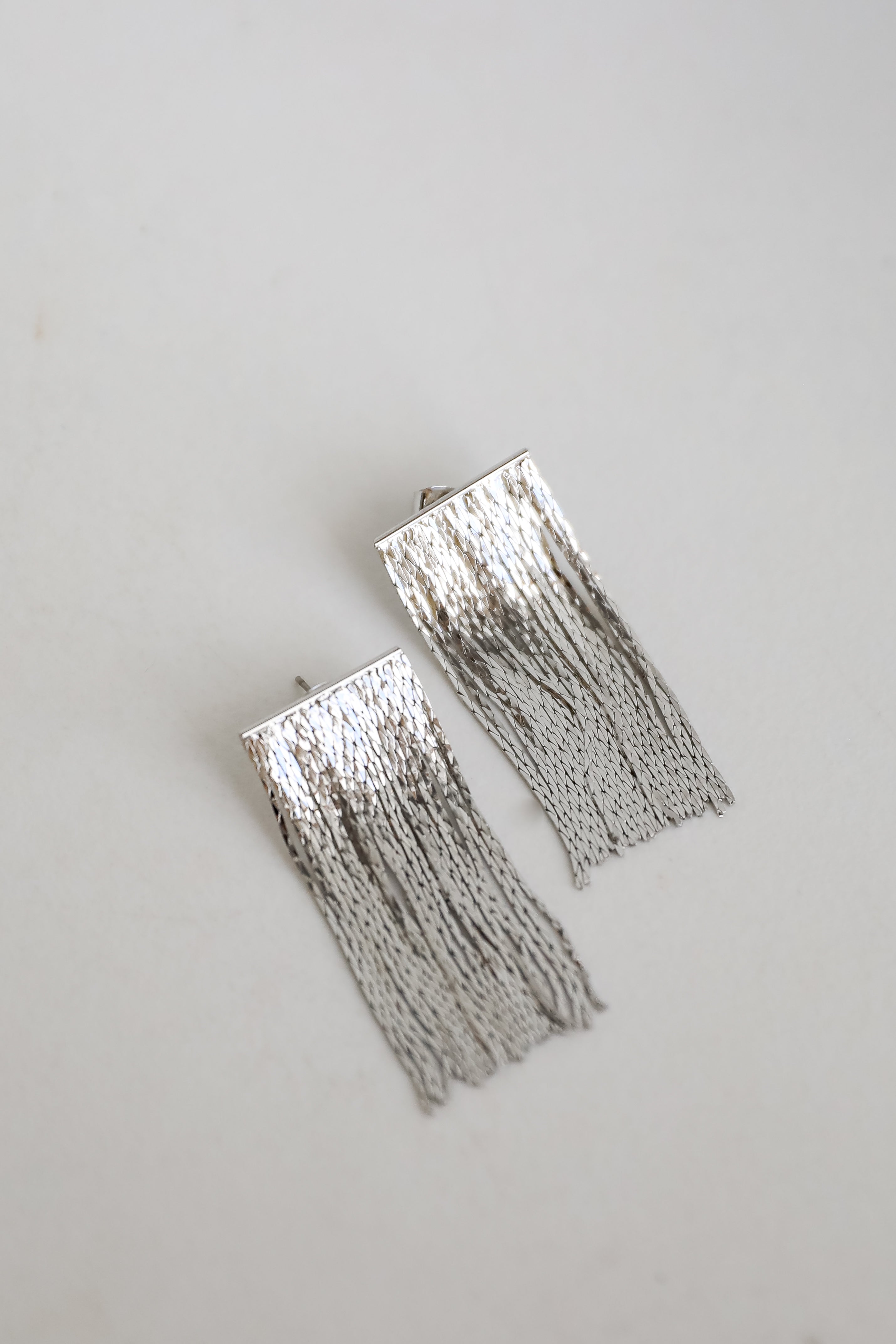 Finley Fringe Chain Earrings