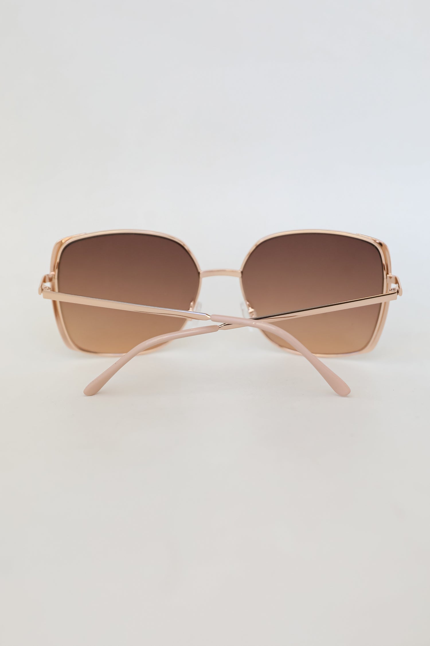 Glamorous Icon Mauve Oversized Sunglasses