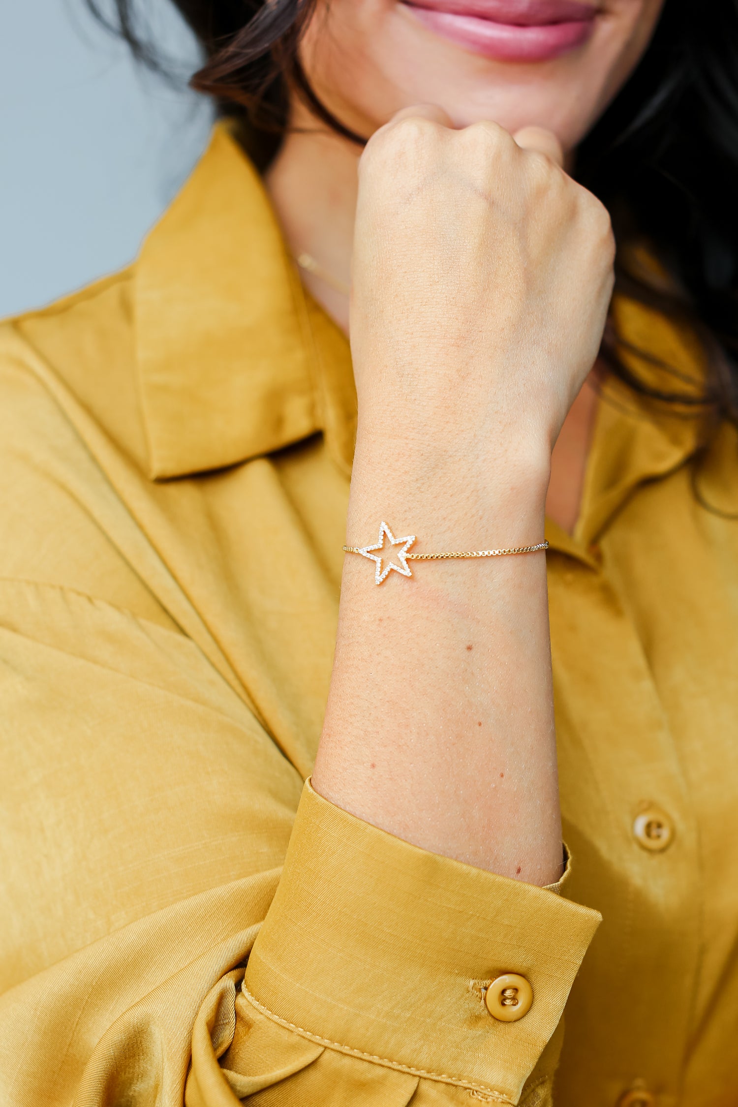 dainty gold bracelets