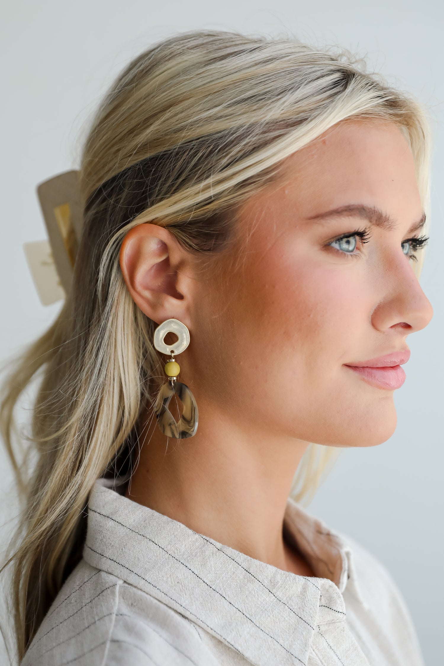 Alexia Statement Drop Earrings