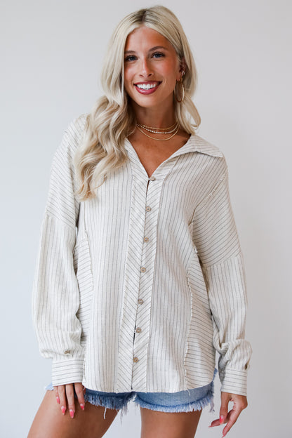 linen blouse