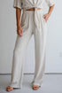 Moment Maker Striped Linen Pants