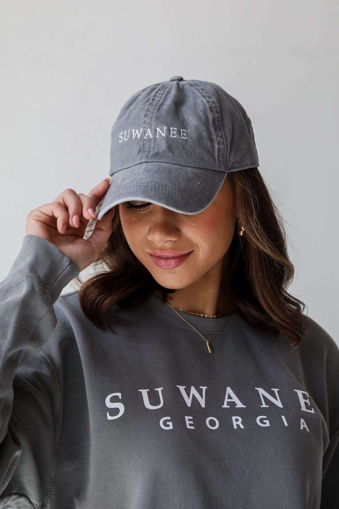 Suwanee Embroidered Hat