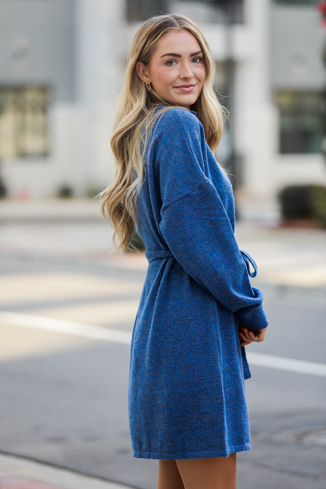 cute blue Sweater Dressblue Sweater Dress.  Cheap Dresses. Online cheap dresses. Online Women&