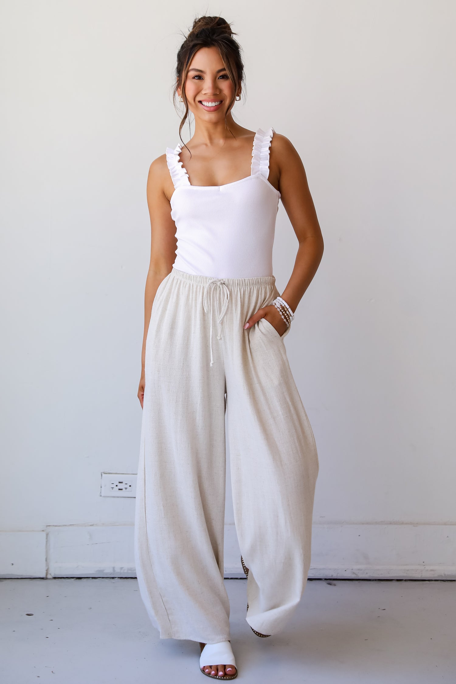 Palm Springs Linen Pants