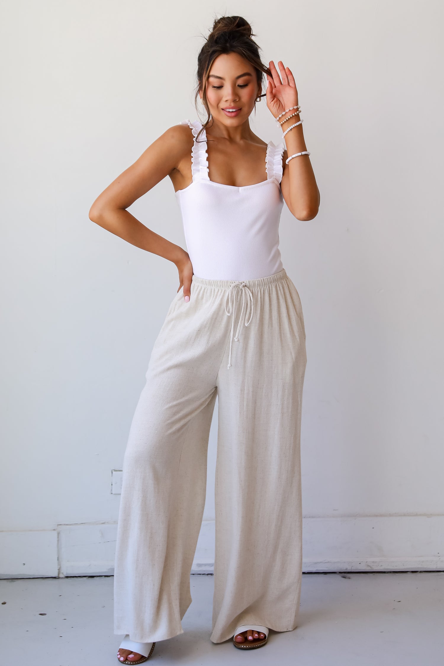 Palm Springs Linen Pants