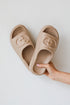 Resort Life Natural Platform Slide Sandals Gucci slides