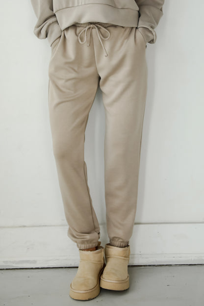 Ultra Air Soft Taupe Joggers