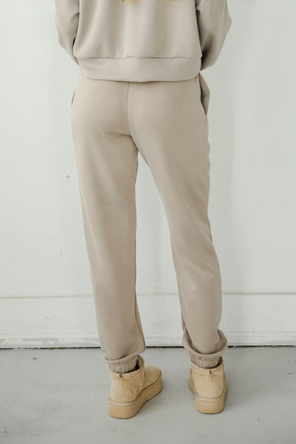 Ultra Air Soft Taupe Joggers