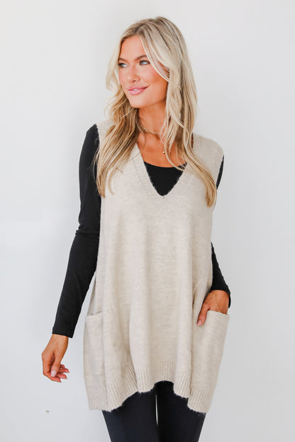 Sensational Situation Mini Sweater Dress