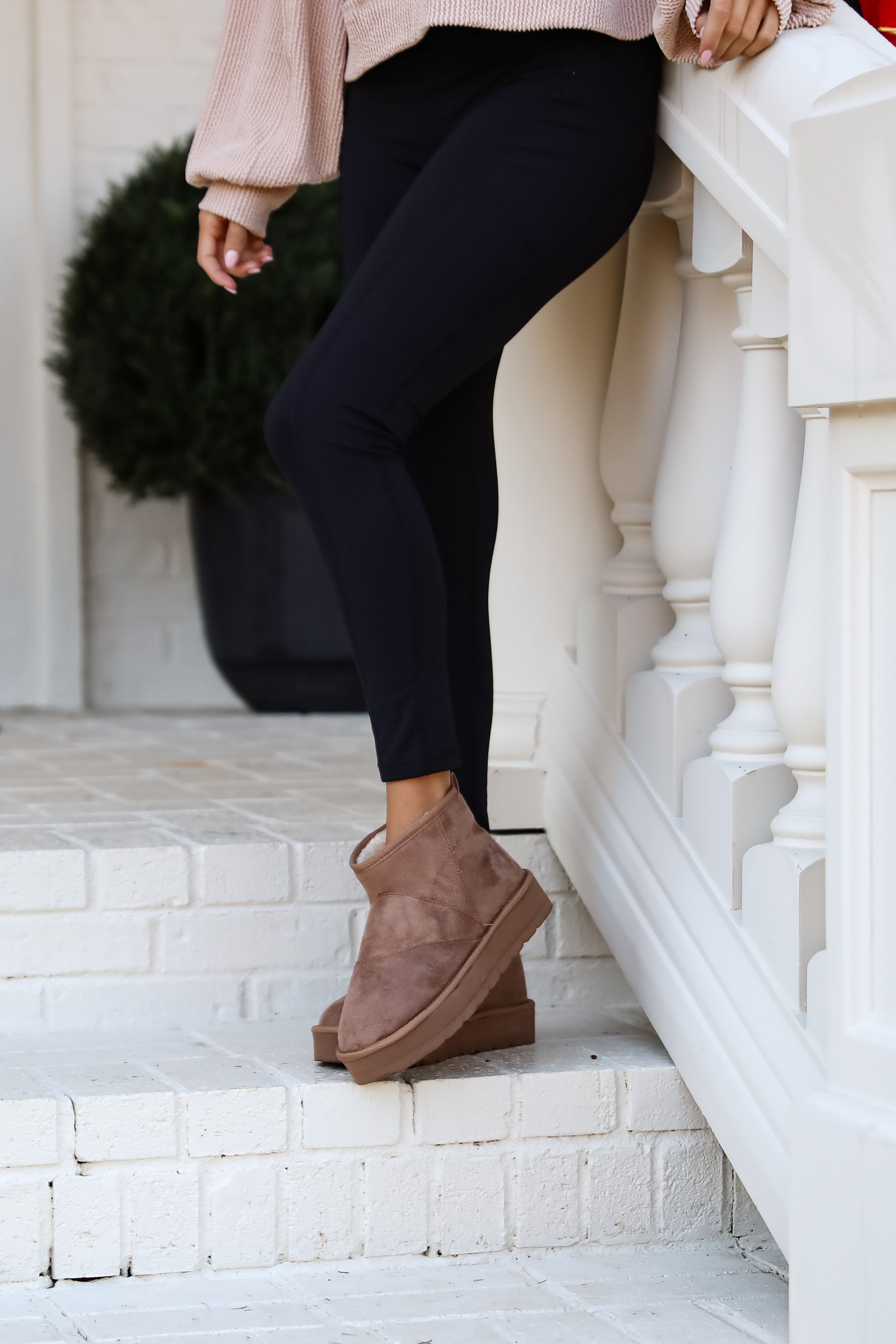 Mountain Weekend Mini Platform Booties