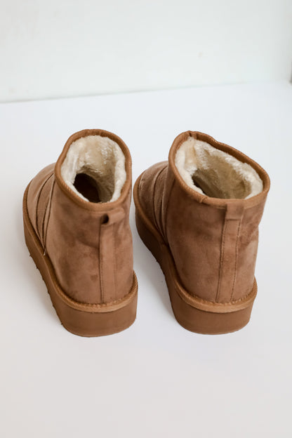 Mountain Weekend Mini Platform Booties